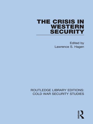 cover image of The Crisis in Western Security